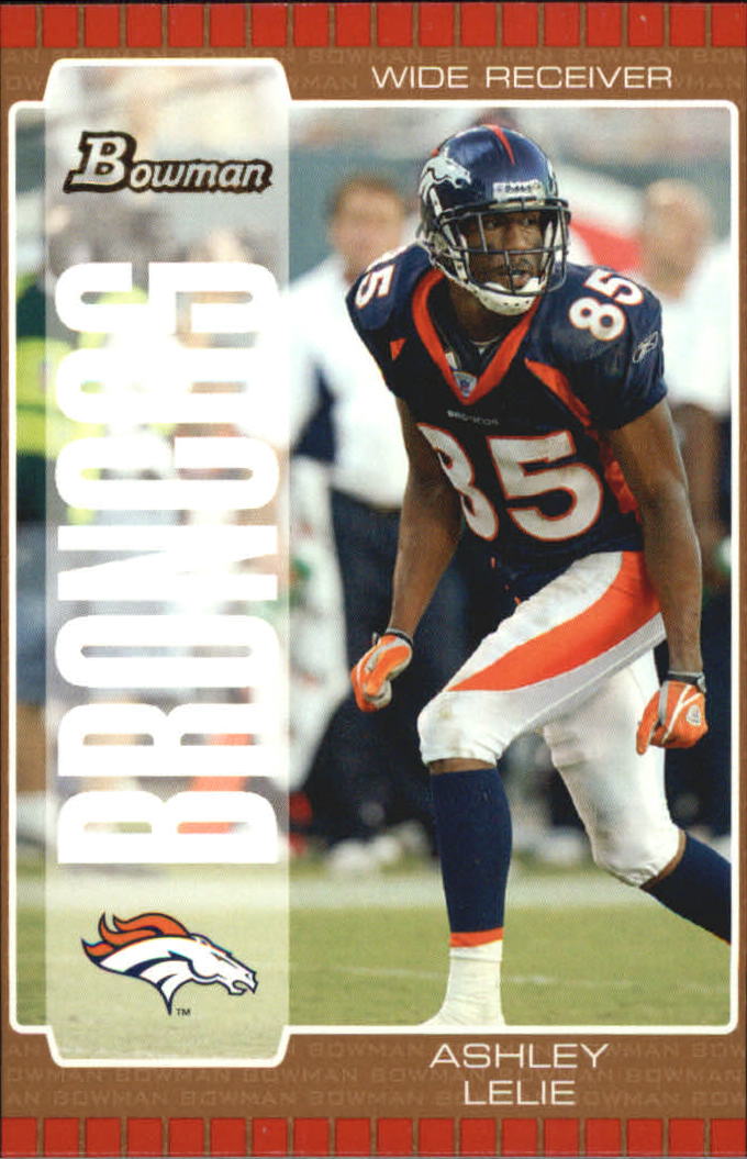 2005 Bowman Football Bronze Parallel Singles - Sie wählen - Bild 57 von 109