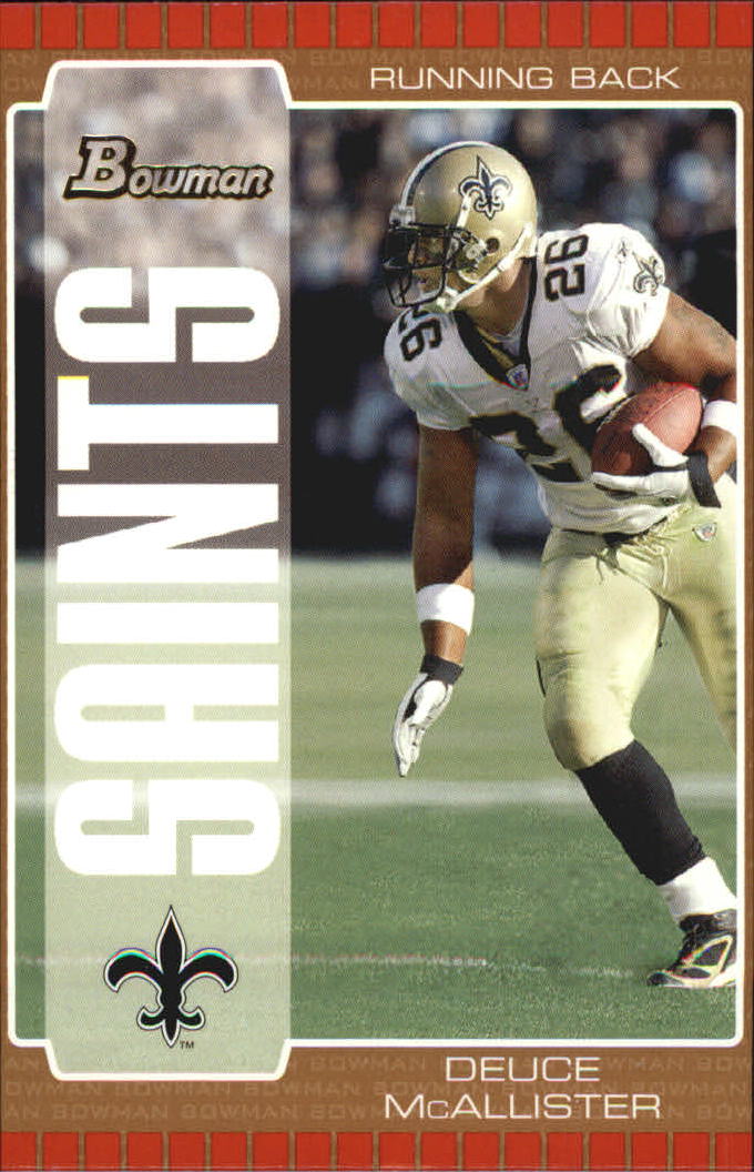 2005 Bowman Football Bronze Parallel Singles - Sie wählen - Bild 59 von 109
