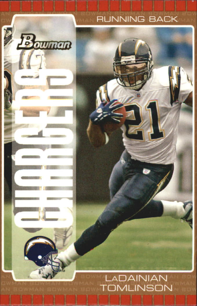 2005 Bowman Football Bronze Parallel Singles - Sie wählen - Bild 63 von 109
