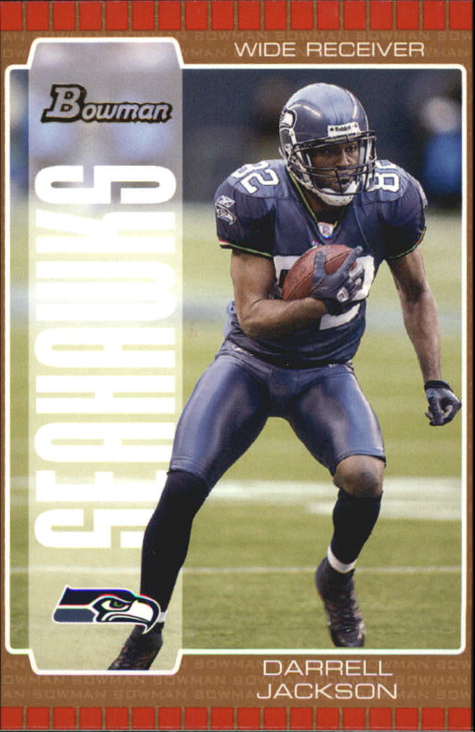 2005 Bowman Football Bronze Parallel Singles - Sie wählen - Bild 65 von 109