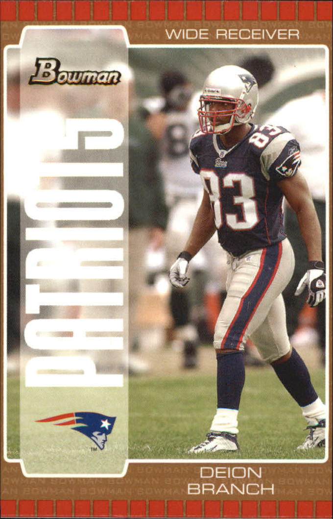 2005 Bowman Football Bronze Parallel Singles - Sie wählen - Bild 75 von 109