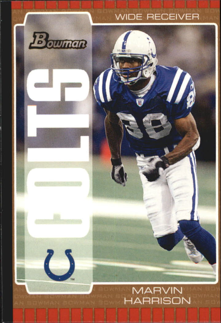 2005 Bowman Football Bronze Parallel Singles - Sie wählen - Bild 87 von 109