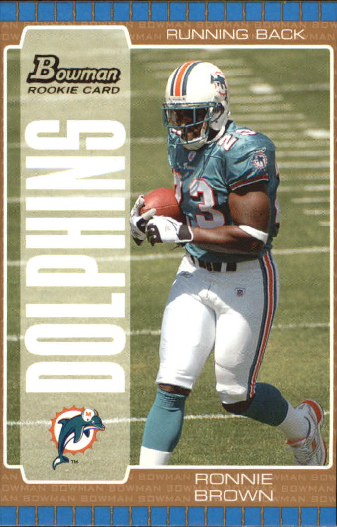 2005 Bowman Football Bronze Parallel Singles - Sie wählen - Bild 95 von 109