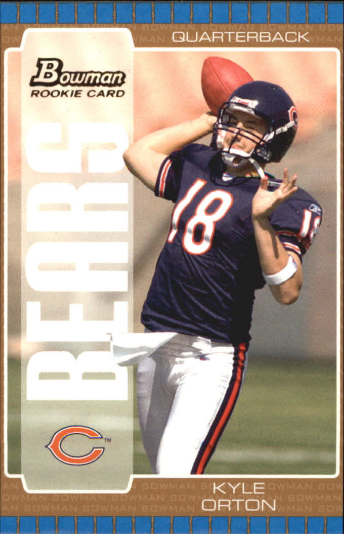 2005 Bowman Football Bronze Parallel Singles - Sie wählen - Bild 97 von 109