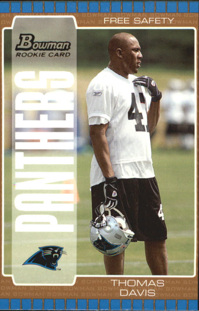 2005 Bowman Football Bronze Parallel Singles - Sie wählen - Bild 102 von 109