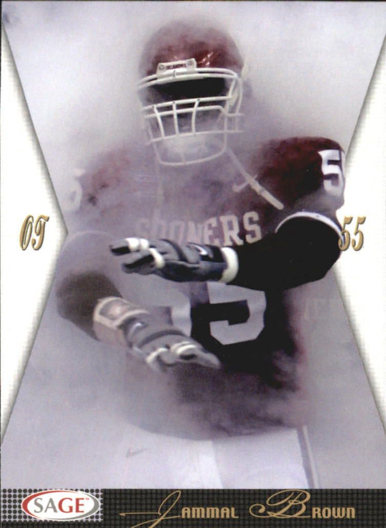 2005 Sage Football "Main Set" Base Cards - Picture 10 of 109