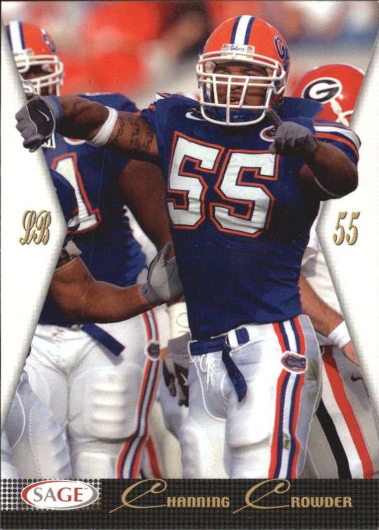 2005 Sage Football "Main Set" Base Cards - Picture 20 of 109