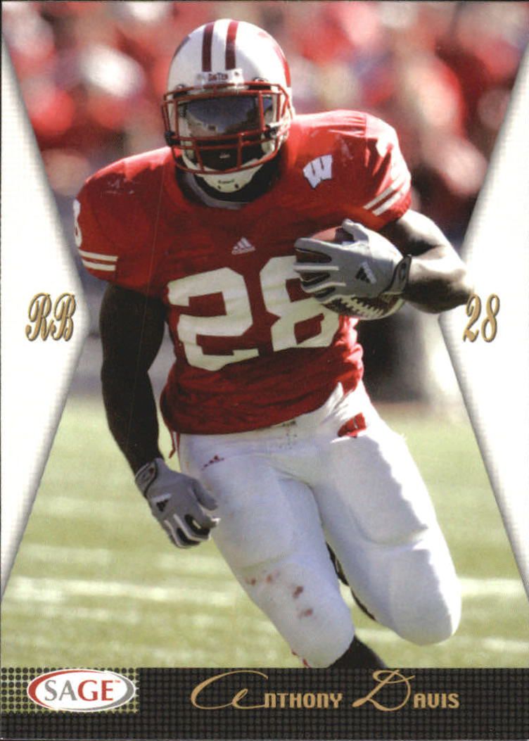 2005 Sage Football "Main Set" Base Cards - Picture 22 of 109