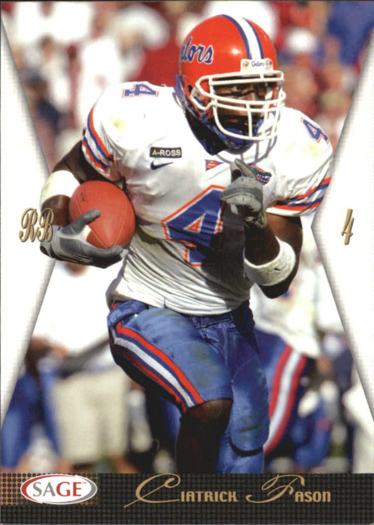 2005 Sage Football "Main Set" Base Cards - Picture 28 of 109