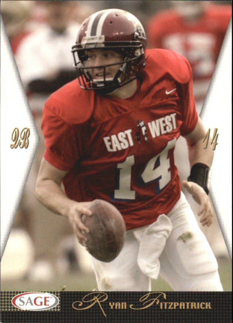 2005 Sage Football "Main Set" Base Cards - Picture 30 of 109