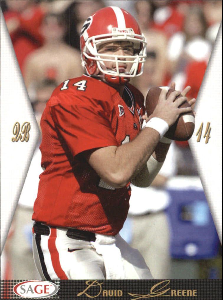 2005 Sage Football "Main Set" Base Cards - Picture 40 of 109