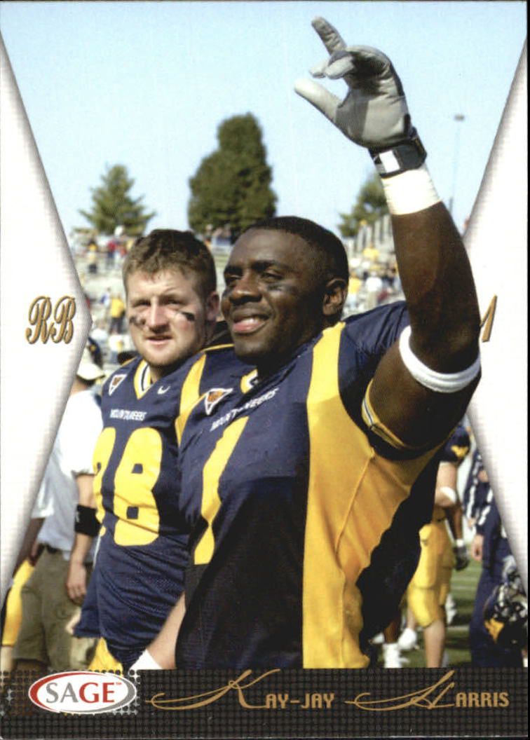 2005 Sage Football "Main Set" Base Cards - Picture 42 of 109