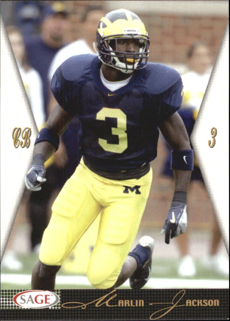 2005 Sage Football "Main Set" Base Cards - Picture 44 of 109
