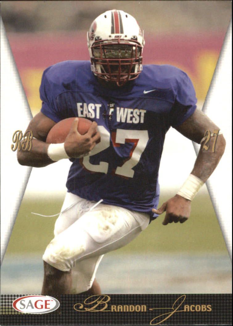 2005 Sage Football "Main Set" Base Cards - Picture 46 of 109