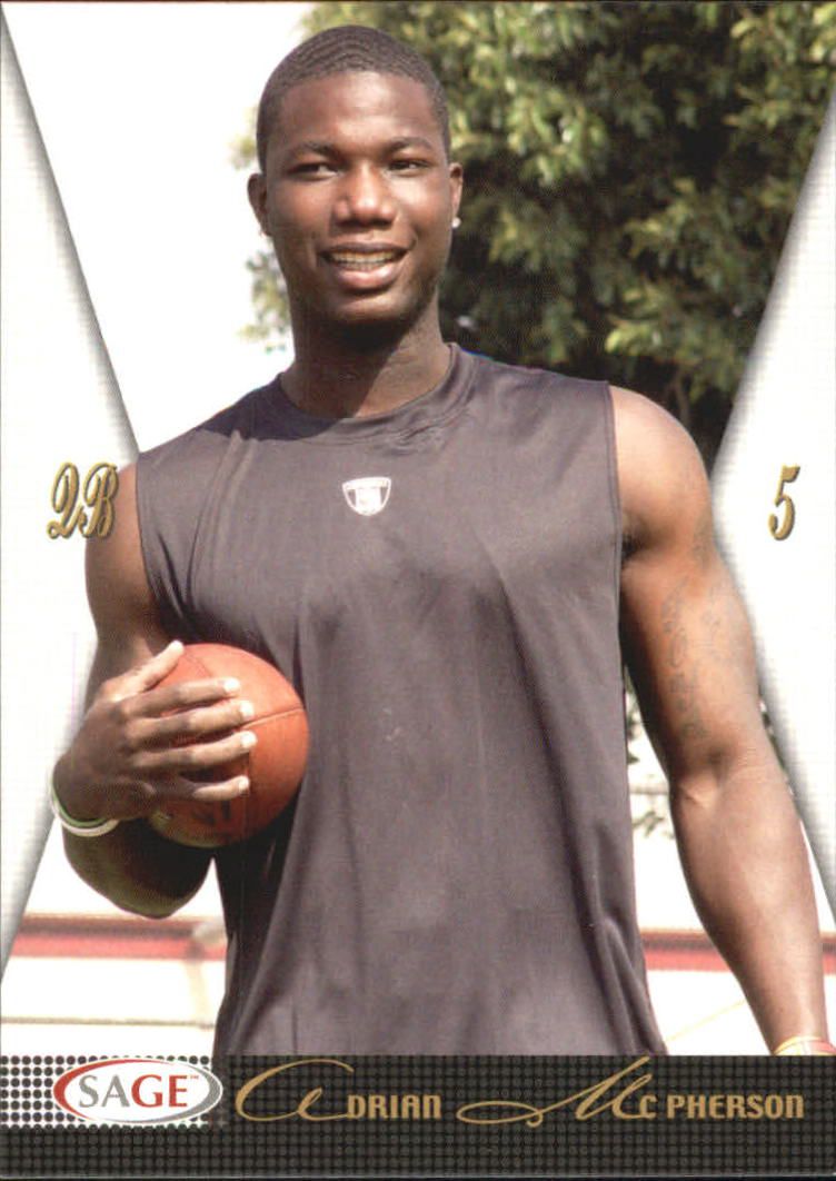 2005 Sage Football "Main Set" Base Cards - Picture 54 of 109