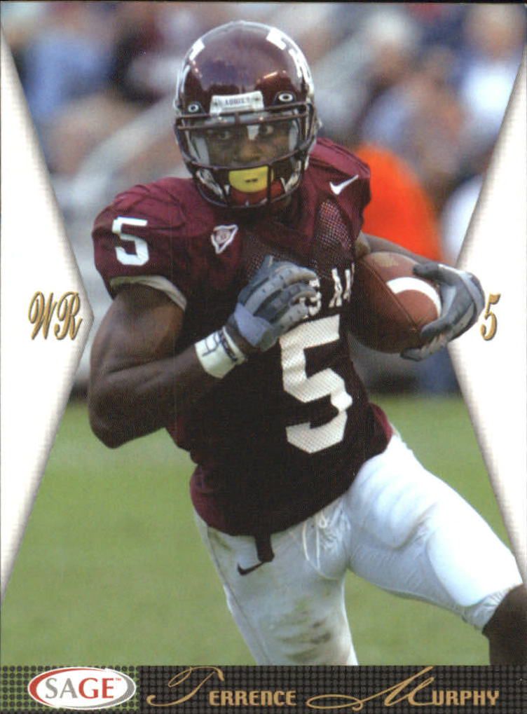 2005 Sage Football "Main Set" Base Cards - Picture 60 of 109
