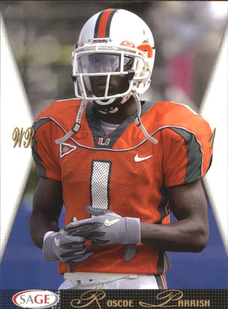 2005 Sage Football "Main Set" Base Cards - Picture 66 of 109