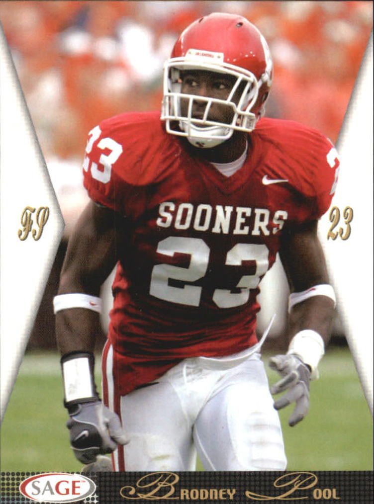 2005 Sage Football "Main Set" Base Cards - Picture 68 of 109