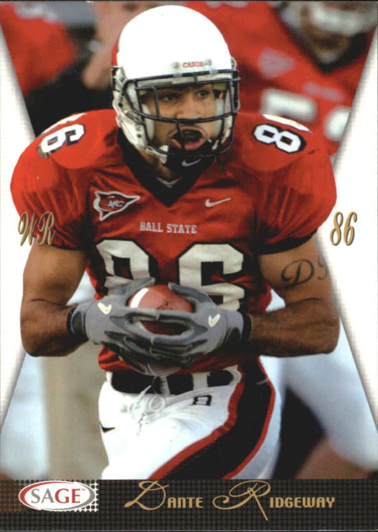 2005 Sage Football "Main Set" Base Cards - Picture 70 of 109