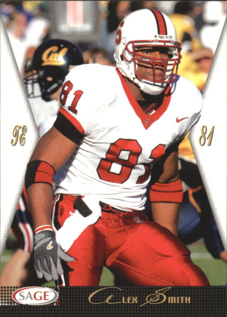 2005 Sage Football "Main Set" Base Cards - Picture 80 of 109