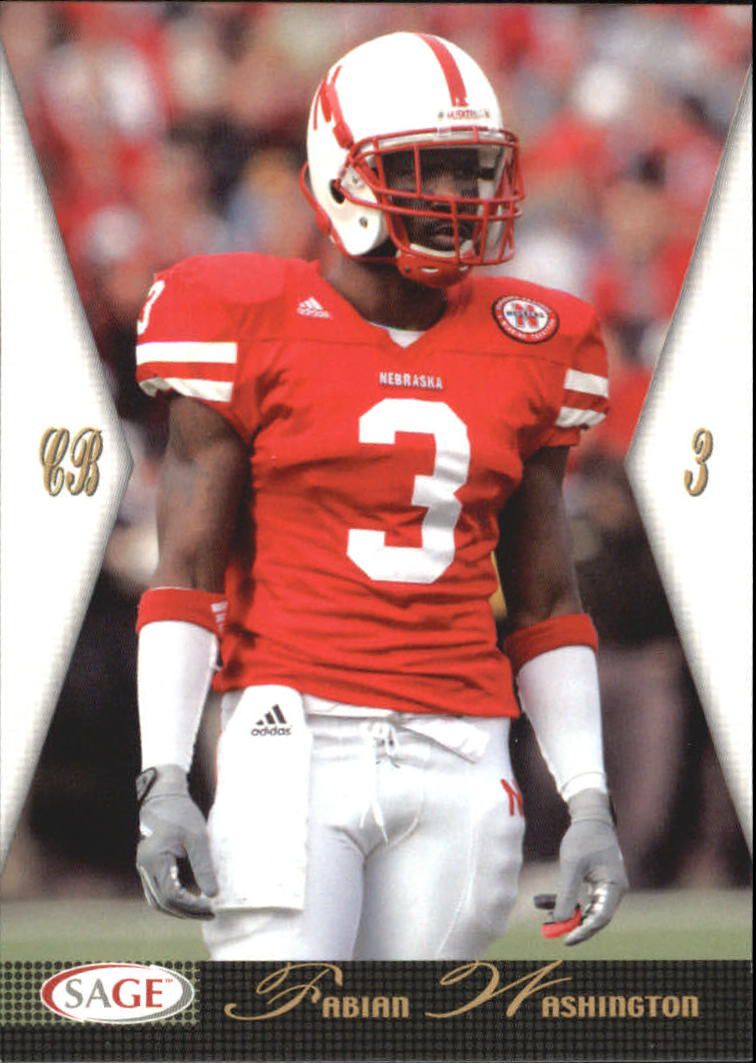 2005 Sage Football "Main Set" Base Cards - Picture 92 of 109