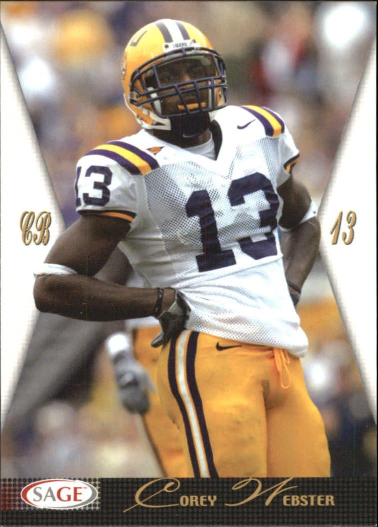 2005 Sage Football "Main Set" Base Cards - Picture 94 of 109