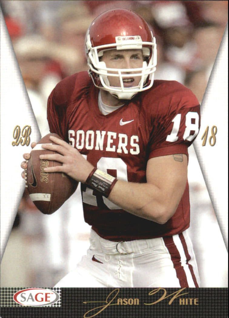 2005 Sage Football "Main Set" Base Cards - Picture 96 of 109