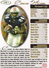 2005 Sage Football "Main Set" Base Cards - Picture 101 of 109