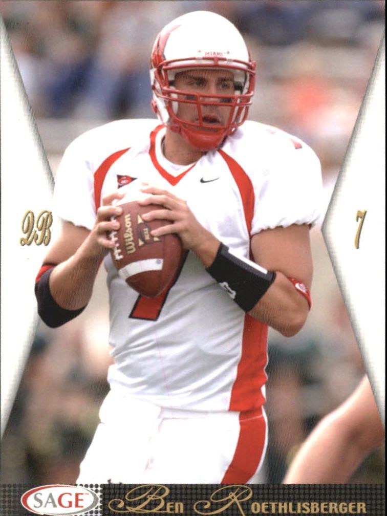 2005 Sage Football "Main Set" Base Cards - Picture 106 of 109