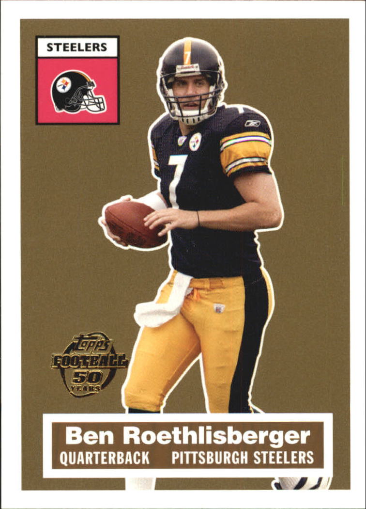 2005 Topps Turn Back the Clock #11 Ben Roethlisberger