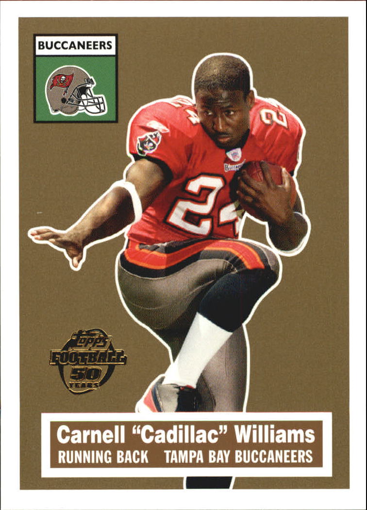 2005 Topps Turn Back the Clock #22 Cadillac Williams