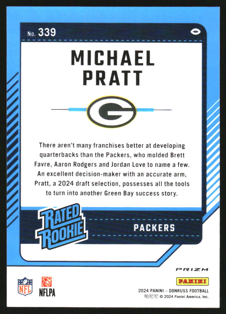 Sports Card Back