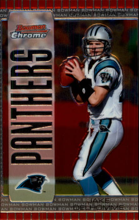 A0887- 2005 Bowman Chrome FB Cards 1-200 +Rookies -You Pick- 15+ FREE US SHIP - Picture 46 of 375