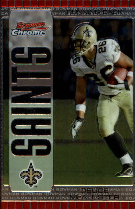A0887- 2005 Bowman Chrome FB Cards 1-200 +Rookies -You Pick- 15+ FREE US SHIP - Picture 56 of 375