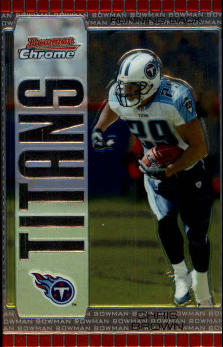 A0887- 2005 Bowman Chrome FB Cards 1-200 +Rookies -You Pick- 15+ FREE US SHIP - Picture 58 of 375