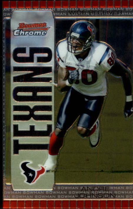 A0887- 2005 Bowman Chrome FB Cards 1-200 +Rookies -You Pick- 15+ FREE US SHIP - Picture 78 of 375