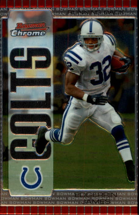 A0887- 2005 Bowman Chrome FB Cards 1-200 +Rookies -You Pick- 15+ FREE US SHIP - Picture 98 of 375