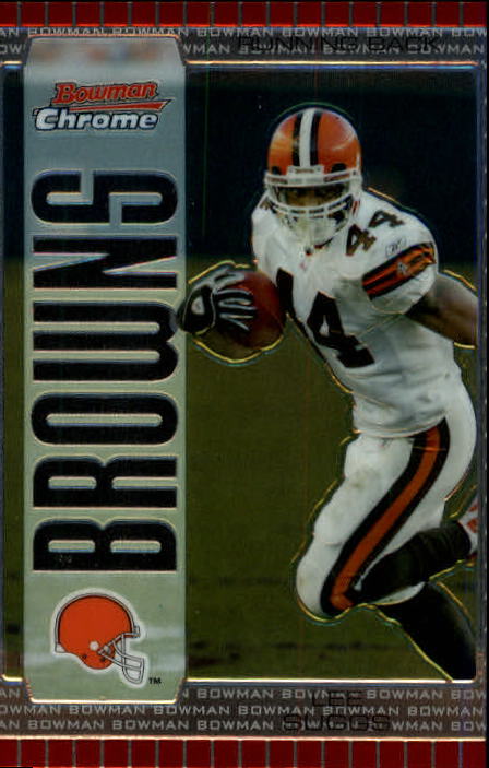 A0887- 2005 Bowman Chrome FB Cards 1-200 +Rookies -You Pick- 15+ FREE US SHIP - Picture 174 of 375