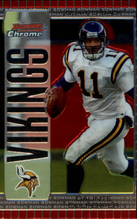 A0887- 2005 Bowman Chrome FB Cards 1-200 +Rookies -You Pick- 15+ FREE US SHIP - Picture 180 of 375