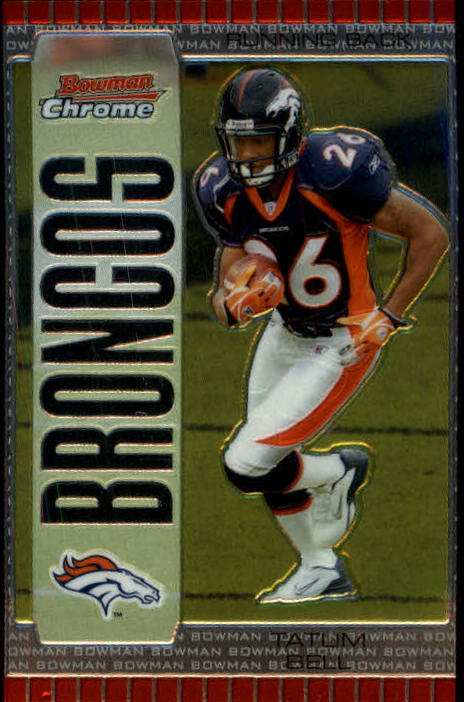 A0887- 2005 Bowman Chrome FB Cards 1-200 +Rookies -You Pick- 15+ FREE US SHIP - Picture 188 of 375