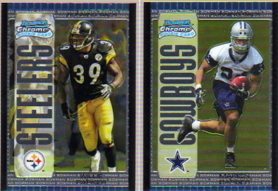 A0887- 2005 Bowman Chrome FB Cards 1-200 +Rookies -You Pick- 15+ FREE US SHIP - Picture 206 of 375