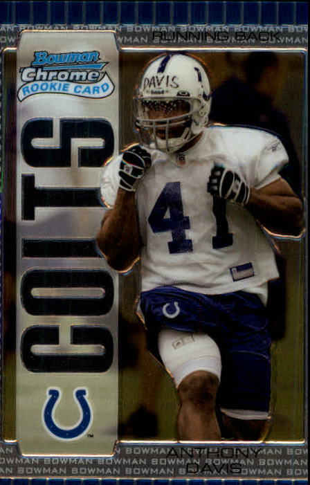 A0887- 2005 Bowman Chrome FB Cards 1-200 +Rookies -You Pick- 15+ FREE US SHIP - Picture 234 of 375