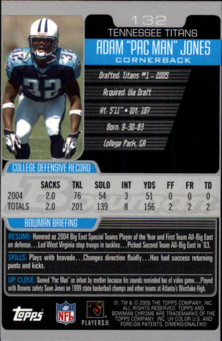 A0887- 2005 Bowman Chrome FB Cards 1-200 +Rookies -You Pick- 15+ FREE US SHIP - Picture 245 of 375