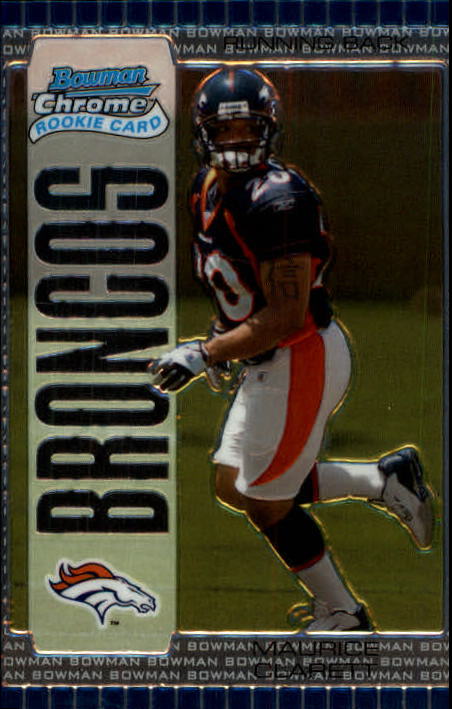 A0887- 2005 Bowman Chrome FB Cards 1-200 +Rookies -You Pick- 15+ FREE US SHIP - Picture 248 of 375