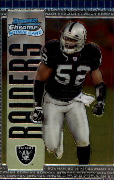 A0887- 2005 Bowman Chrome FB Cards 1-200 +Rookies -You Pick- 15+ FREE US SHIP - Picture 262 of 375