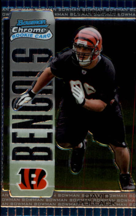 A0887- 2005 Bowman Chrome FB Cards 1-200 +Rookies -You Pick- 15+ FREE US SHIP - Picture 300 of 375