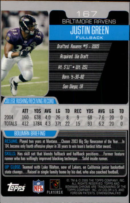 A0887- 2005 Bowman Chrome FB Cards 1-200 +Rookies -You Pick- 15+ FREE US SHIP - Picture 311 of 375