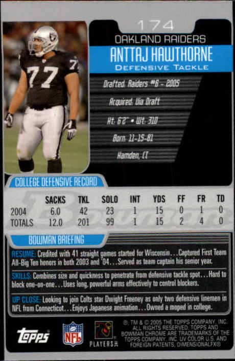 A0887- 2005 Bowman Chrome FB Cards 1-200 +Rookies -You Pick- 15+ FREE US SHIP - Picture 325 of 375