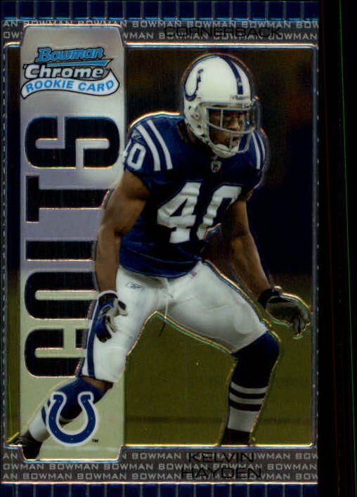 A0887- 2005 Bowman Chrome FB Cards 1-200 +Rookies -You Pick- 15+ FREE US SHIP - Picture 338 of 375