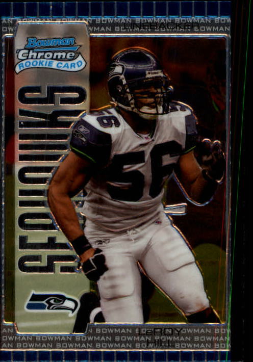 A0887- 2005 Bowman Chrome FB Cards 1-200 +Rookies -You Pick- 15+ FREE US SHIP - Picture 352 of 375
